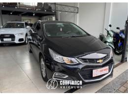 CHEVROLET - CRUZE - 2018/2019 - Preta - R$ 88.900,00