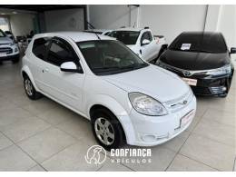 FORD - KA - 2008/2009 - Branca - R$ 22.900,00