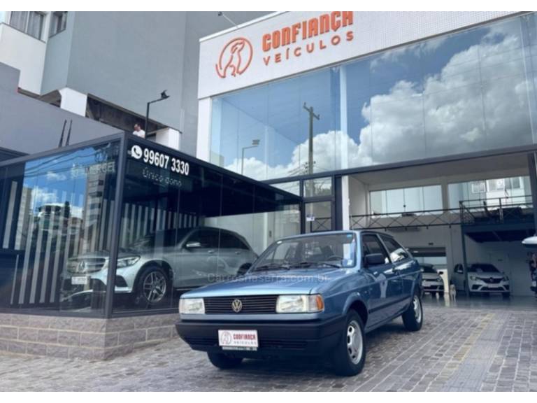 VOLKSWAGEN - GOL - 1991/1991 - Azul - R$ 45.900,00