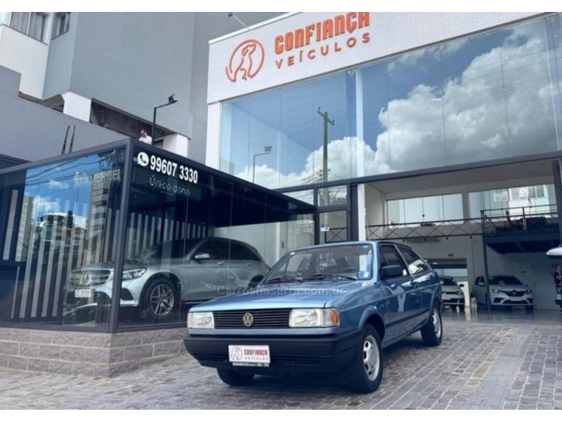 VOLKSWAGEN - GOL - 1991/1991 - Azul - R$ 45.900,00