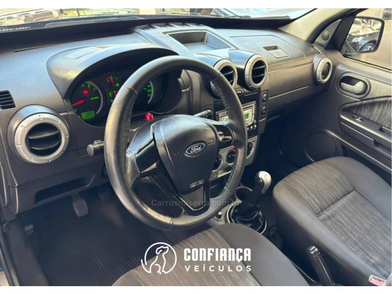 FORD - ECOSPORT - 2009/2009 - Preta - R$ 35.900,00