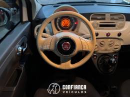 FIAT - 500 - 2012/2013 - Branca - R$ 46.900,00