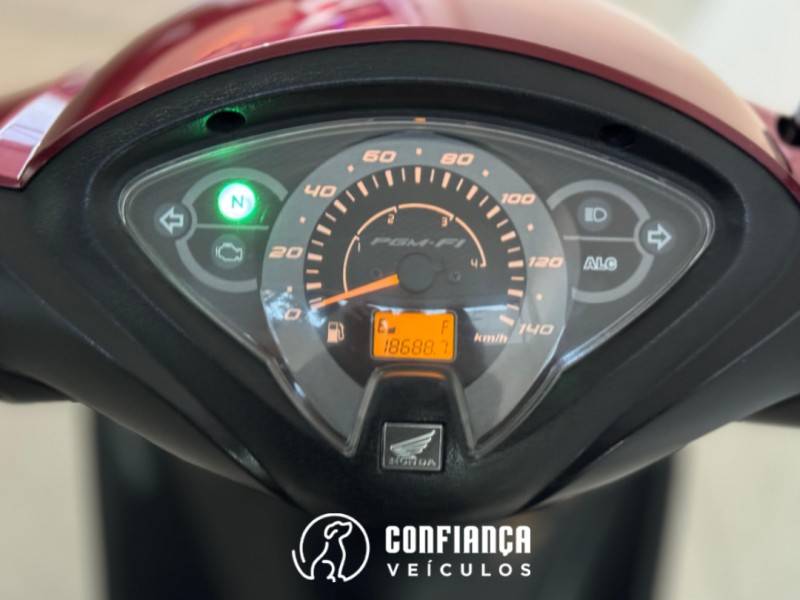 HONDA - BIZ 125 - 2011/2012 - Vermelha - R$ 12.390,00