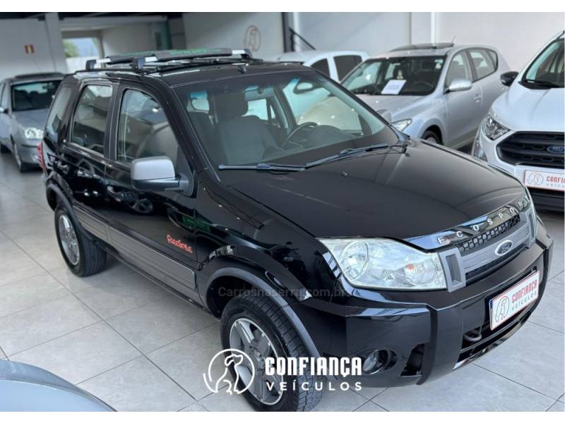 FORD - ECOSPORT - 2009/2009 - Preta - R$ 35.900,00