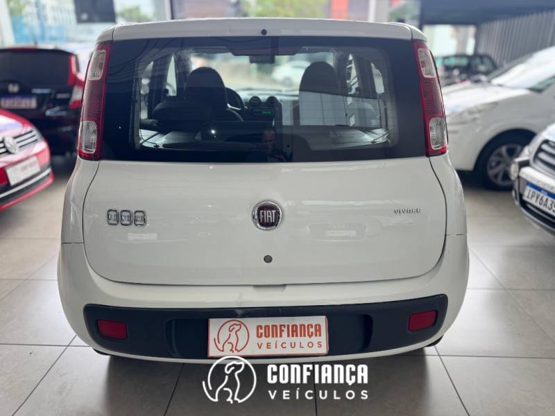 FIAT - UNO - 2010/2012 - Branca - R$ 30.900,00