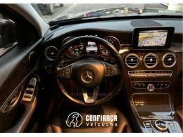 MERCEDES-BENZ - C 180 - 2015/2016 - Cinza - R$ 112.900,00