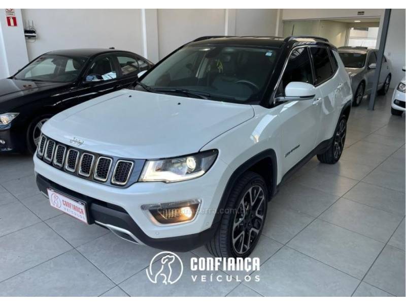 JEEP - COMPASS - 2020/2021 - Branca - R$ 155.900,00