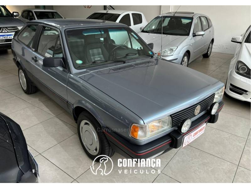 VOLKSWAGEN - GOL - 1991/1991 - Cinza - R$ 120.000,00