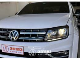 VOLKSWAGEN - AMAROK - 2018/2019 - Branca - R$ 183.900,00