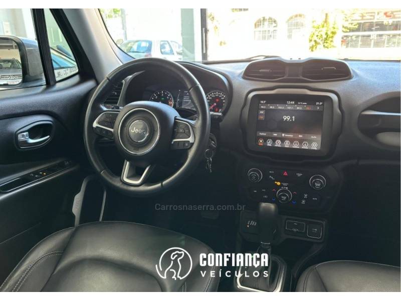 JEEP - RENEGADE - 2021/2021 - Cinza - R$ 121.900,00