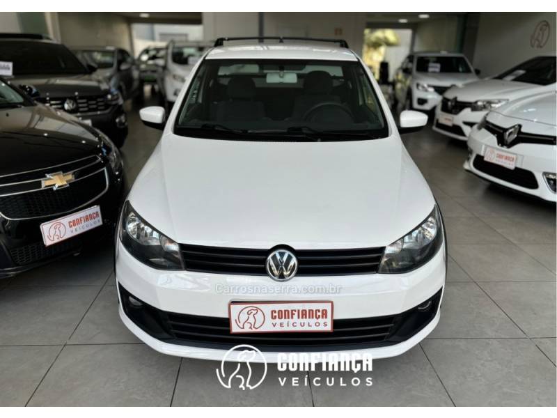 VOLKSWAGEN - SAVEIRO - 2015/2016 - Branca - R$ 46.900,00