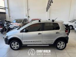 VOLKSWAGEN - CROSSFOX - 2009/2010 - Prata - R$ 37.900,00