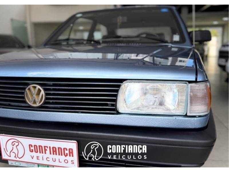 VOLKSWAGEN - GOL - 1991/1991 - Azul - R$ 45.900,00