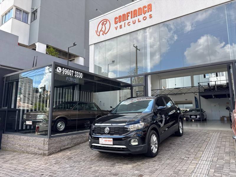 VOLKSWAGEN - T-CROSS - 2020/2020 - Preta - R$ 88.900,00