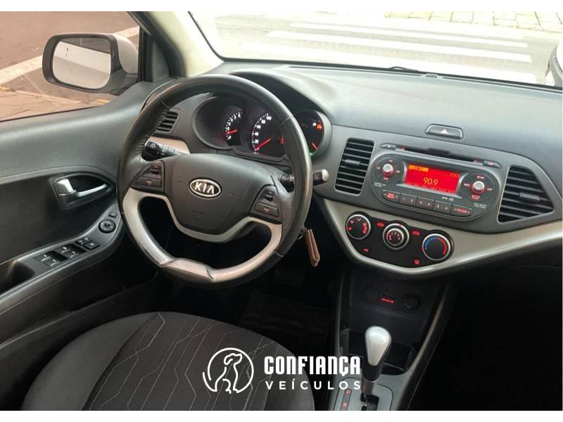 KIA MOTORS - PICANTO - 2012/2013 - Branca - R$ 46.490,00