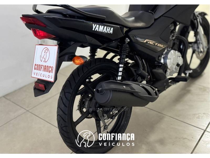 YAMAHA - FACTOR YBR - 2021/2022 - Preta - R$ 14.700,00