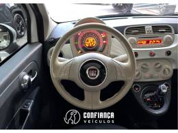 FIAT - 500 - 2011/2012 - Branca - R$ 44.900,00
