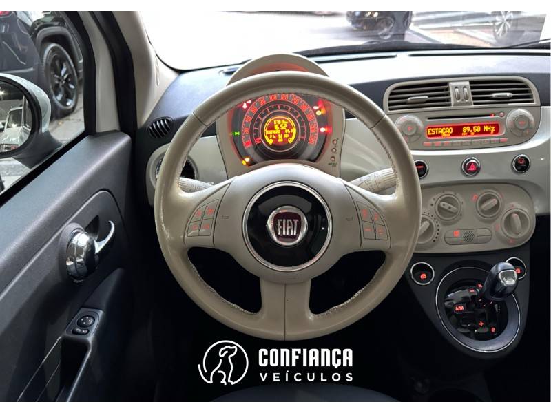 FIAT - 500 - 2011/2012 - Branca - R$ 44.900,00
