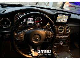 MERCEDES-BENZ - C 180 - 2015/2016 - Cinza - R$ 112.900,00