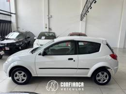 FORD - KA - 2008/2009 - Branca - R$ 22.900,00