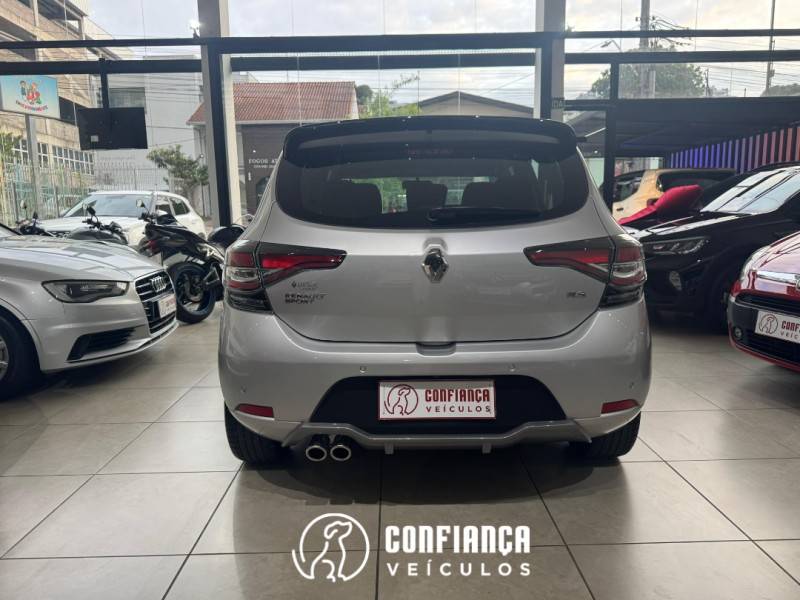 RENAULT - SANDERO - 2020/2021 - Prata - R$ 80.900,00