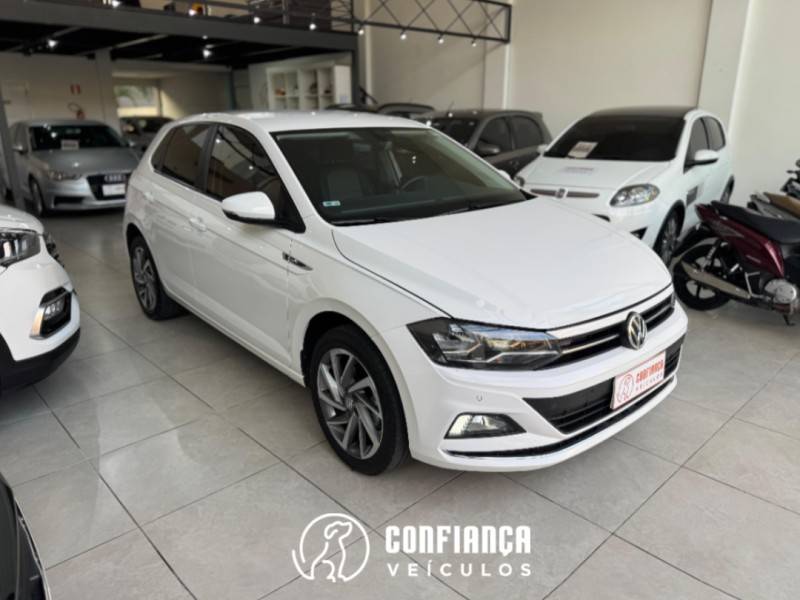 VOLKSWAGEN - POLO - 2018/2018 - Branca - R$ 79.490,00