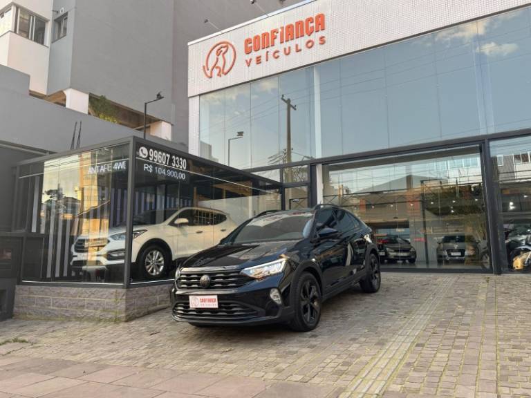 VOLKSWAGEN - NIVUS - 2024/2024 - Preta - R$ 134.900,00