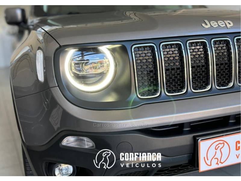 JEEP - RENEGADE - 2021/2021 - Cinza - R$ 121.900,00