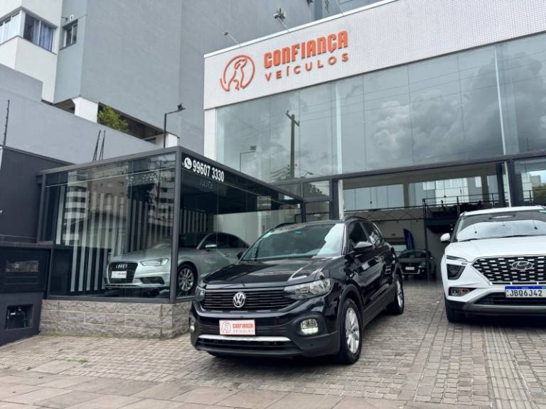 VOLKSWAGEN - T-CROSS - 2020/2020 - Preta - R$ 89.900,00