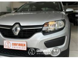 RENAULT - SANDERO - 2018/2019 - Prata - R$ 55.900,00