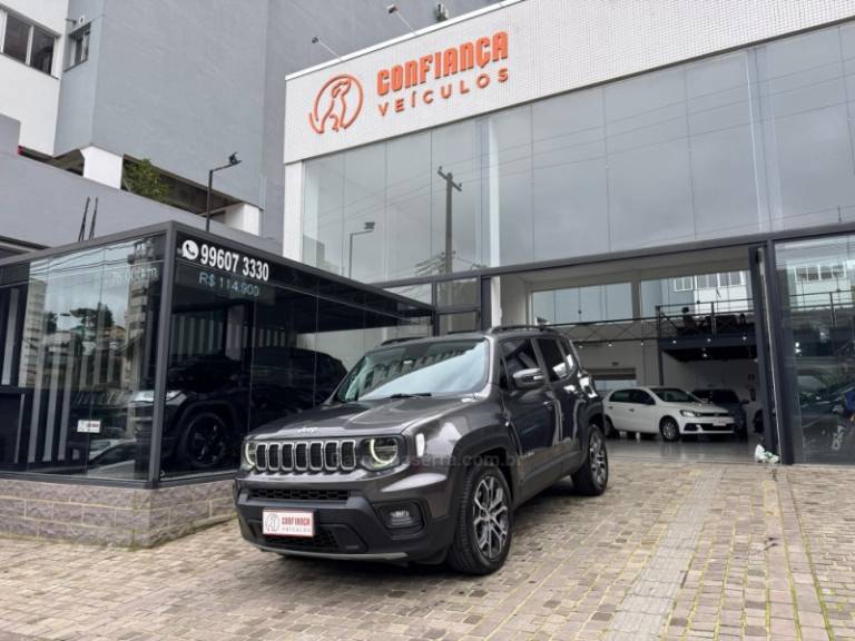 JEEP - RENEGADE - 2022/2022 - Cinza - R$ 107.900,00