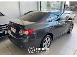 TOYOTA - COROLLA - 2011/2012 - Cinza - R$ 64.900,00