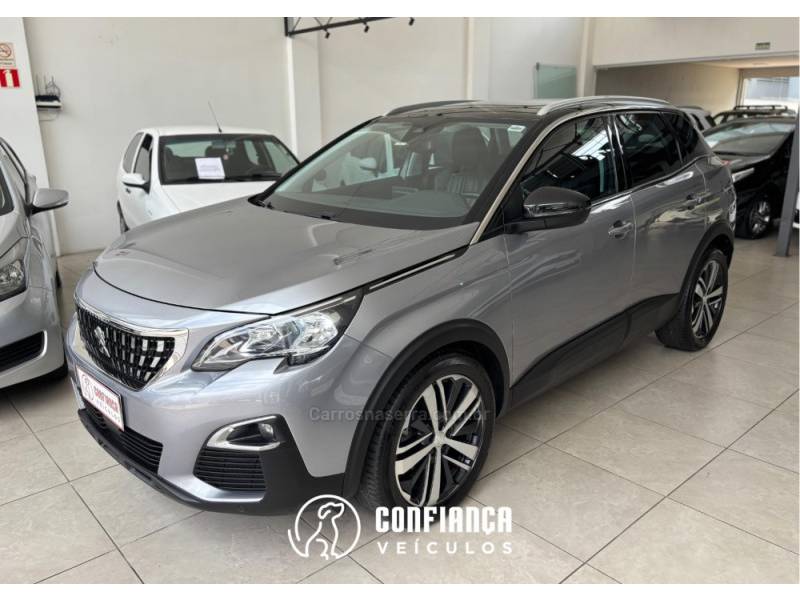 PEUGEOT - 3008 - 2020/2020 - Prata - R$ 129.900,00