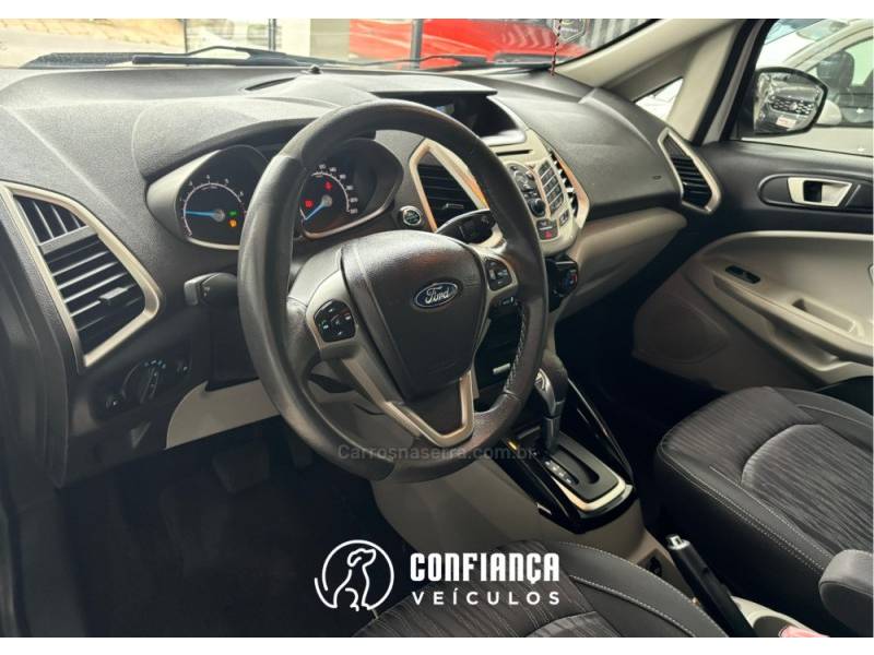 FORD - ECOSPORT - 2012/2013 - Branca - R$ 50.900,00