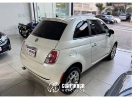 FIAT - 500 - 2011/2012 - Branca - R$ 44.900,00
