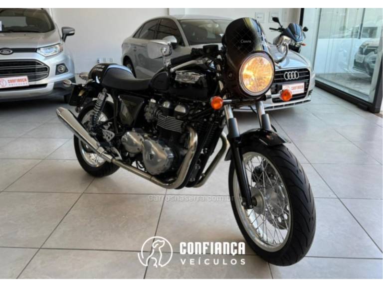 TRIUMPH - THRUXTON - 2014/2014 - Preta - R$ 28.900,00