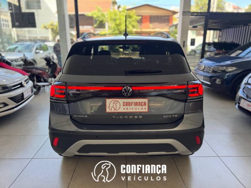 VOLKSWAGEN - T-CROSS - 2024/2025 - Cinza - R$ 149.900,00