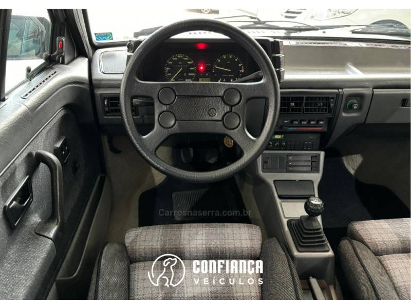 VOLKSWAGEN - GOL - 1991/1991 - Cinza - R$ 120.000,00