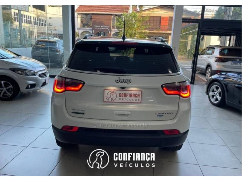 JEEP - COMPASS - 2020/2021 - Branca - R$ 155.900,00