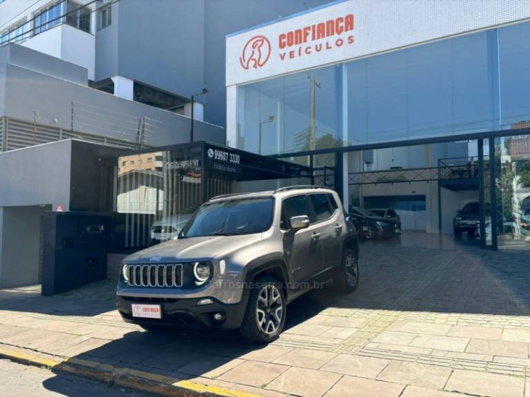 JEEP - RENEGADE - 2021/2021 - Cinza - R$ 121.900,00