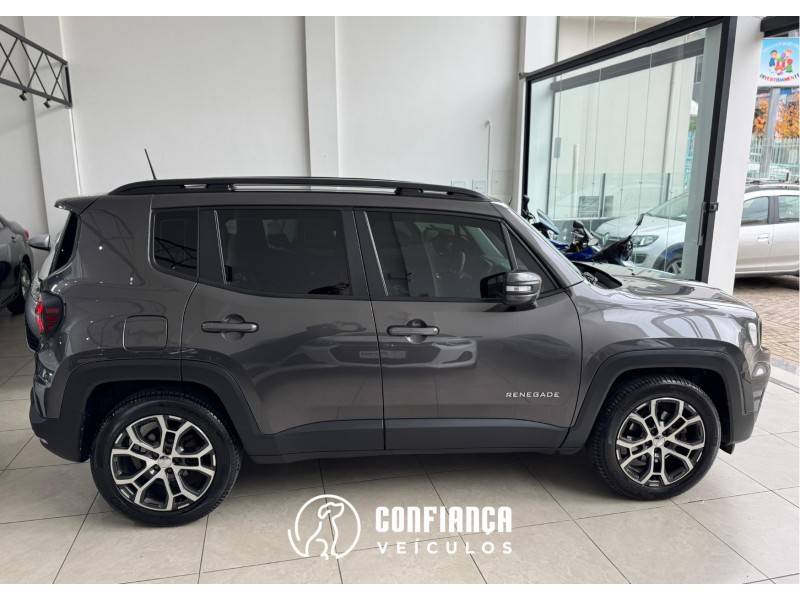 JEEP - RENEGADE - 2022/2022 - Cinza - R$ 105.900,00