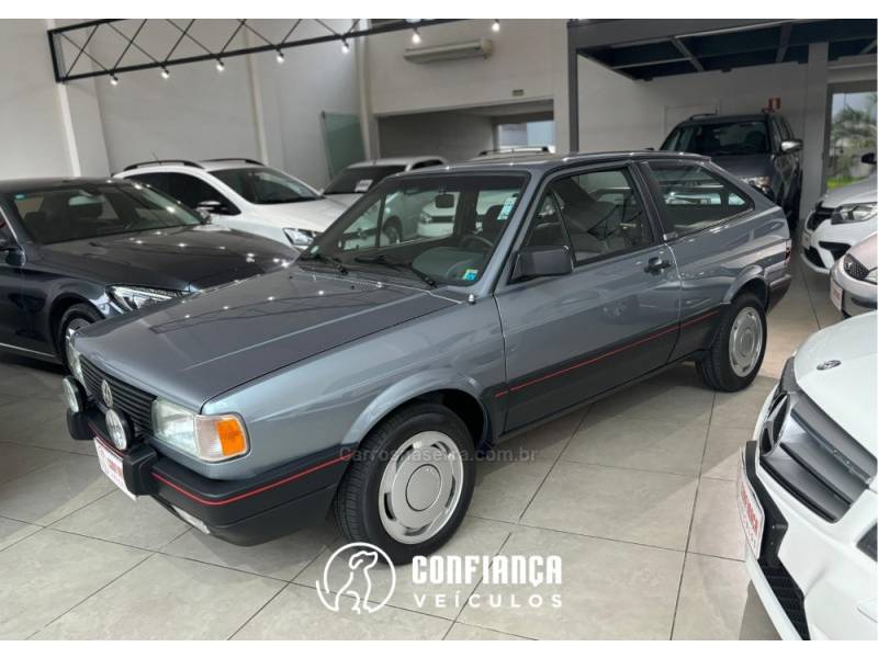 VOLKSWAGEN - GOL - 1991/1991 - Cinza - R$ 120.000,00