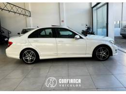 MERCEDES-BENZ - C 250 - 2013/2014 - Branca - R$ 105.900,00