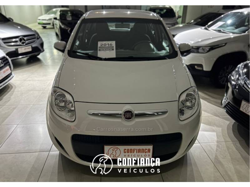 FIAT - PALIO - 2015/2016 - Branca - R$ 39.900,00