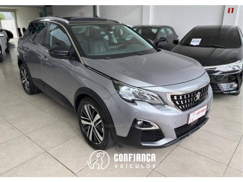 PEUGEOT - 3008 - 2020/2020 - Prata - R$ 129.900,00