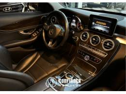 MERCEDES-BENZ - C 180 - 2015/2016 - Cinza - R$ 112.900,00