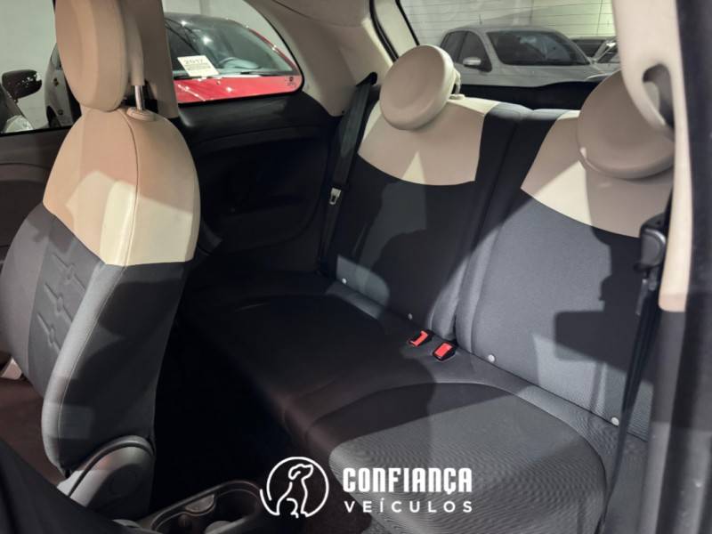 FIAT - 500 - 2012/2013 - Branca - R$ 47.900,00