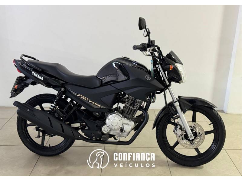 YAMAHA - FACTOR YBR - 2021/2022 - Preta - R$ 14.700,00