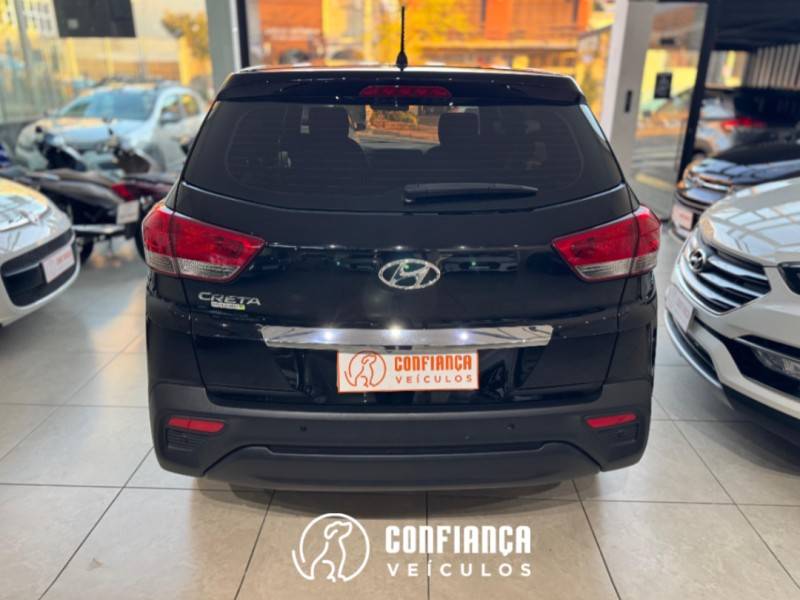 HYUNDAI - CRETA - 2018/2019 - Preta - R$ 89.900,00