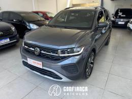 VOLKSWAGEN - T-CROSS - 2024/2025 - Cinza - R$ 149.900,00